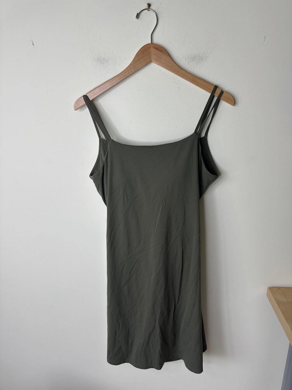 HALARA Lot of 4 Green Active and Shirt Dresses Size XL